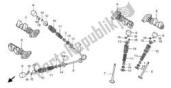 CAMSHAFT & VALVE