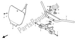 HANDLE PIPE & TOP BRIGDE
