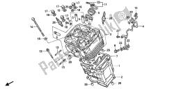 CYLINDER & CYLINDER HEAD (FRONT)