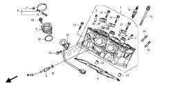 CYLINDER HEAD (REAR)