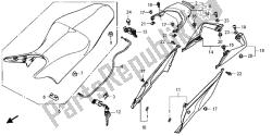 SEAT & REAR COWL