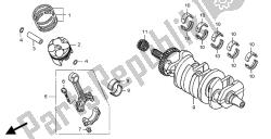 vilebrequin et piston