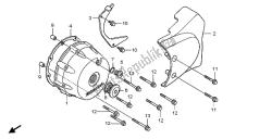 LEFT CRANKCASE COVER