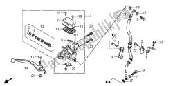 FR. BRAKE MASTER CYLINDER