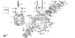 cylinder i głowica cylindra