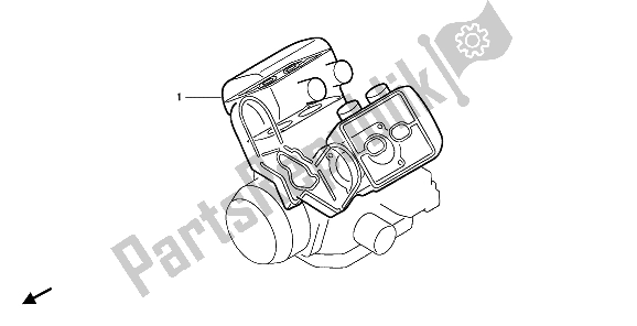 Todas las partes para Kit De Juntas Eop-1 A de Honda ST 1100 1990