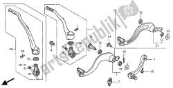 PEDAL & KICK STARTER ARM