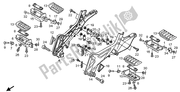 Todas las partes para Paso de Honda ST 1300 2009