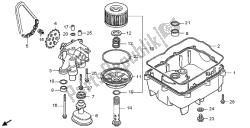 OIL FILTER & OIL PAN & OIL PUMP