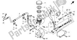 REAR BRAKE MASTER CYLINDER