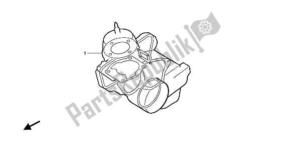 All parts for the Eop-1 Gasket Kit of the Honda CR 500R 1991