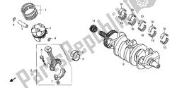 vilebrequin et piston