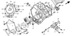 REAR CRANKCASE COVER