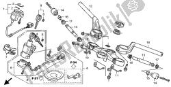 HANDLE PIPE & TOP BRIDGE