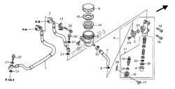 REAR BRAKE MASTER CYLINDER