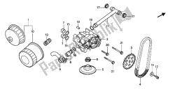 OIL FILTER & OIL PUMP