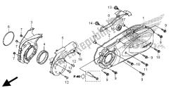 LEFT CRANKCASE COVER