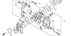 FRONT BRAKE CALIPER