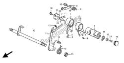 tambour de changement de vitesse