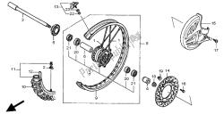 roue avant