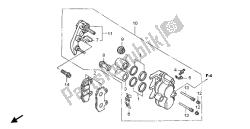 FRONT BRAKE CALIPER