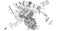 CYLINDER & CYLINDER HEAD (FRONT)