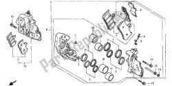 FRONT BRAKE CALIPER