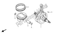 vilebrequin et piston