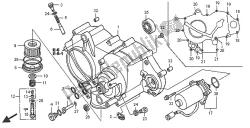 FRONT CRANKCASE COVER