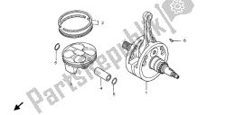 CRANKSHAFT & PISTON