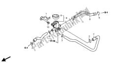 soupape de commande d'injection d'air