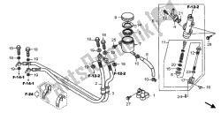 REAR BRAKE MASTERCYLINDER