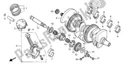 vilebrequin et piston