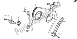 cadena de levas y tensor