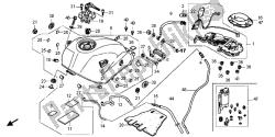 réservoir de carburant et pompe à carburant