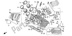 CYLINDER HEAD (REAR)