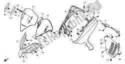 frontalino e visiera del misuratore