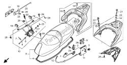 SEAT & REAR CARRIER