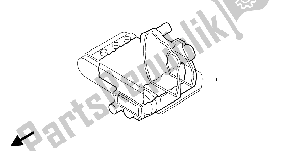 All parts for the Eop-2 Gasket Kit B of the Honda GL 1500C 1998