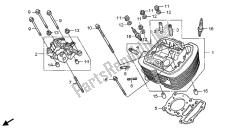 FRONT CYLINDER HEAD