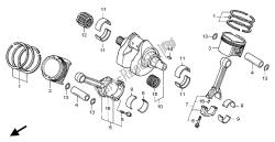 CRANKSHAFT & PISTON