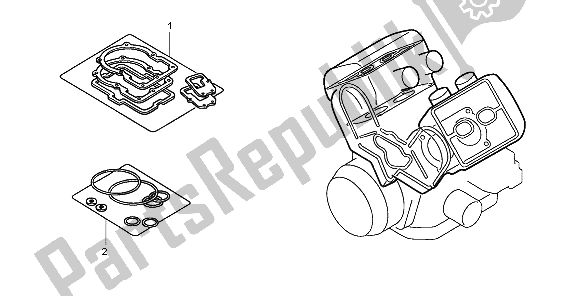 Todas las partes para Kit De Juntas Eop-1 A de Honda ST 1300 2009