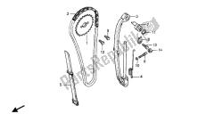 CAM CHAIN & TENSIONER