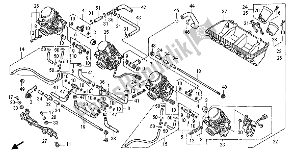 Wszystkie części do Zespó? Ga? Nika. Honda CBR 600F 1996