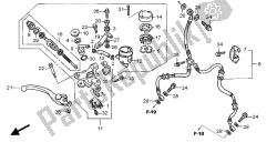 FR. BRAKE MASTER CYLINDER