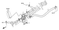 soupape de commande d'injection d'air