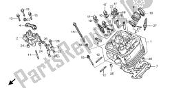 FRONT CYLINDER HEAD