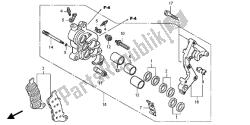 R. FRONT BRAKE CALIPER