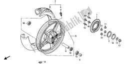 roue arrière