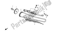 cadena de levas y tensor